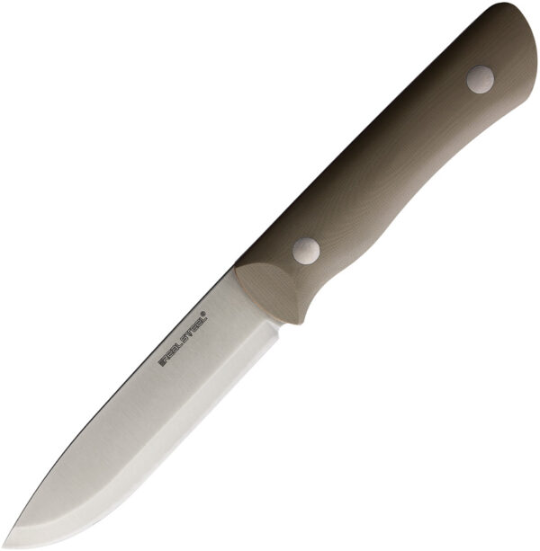 Cuchillo Real Steel Bushcraft III Coyote 3726