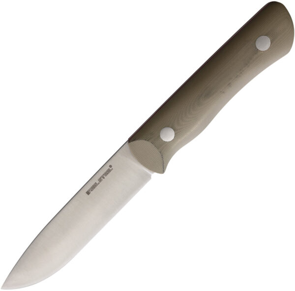 Cuchillo Real Steel Bushcraft III Convex Coyote 3726C