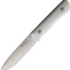 Cuchillo Real Steel Bushcraft III White Convex 3728C