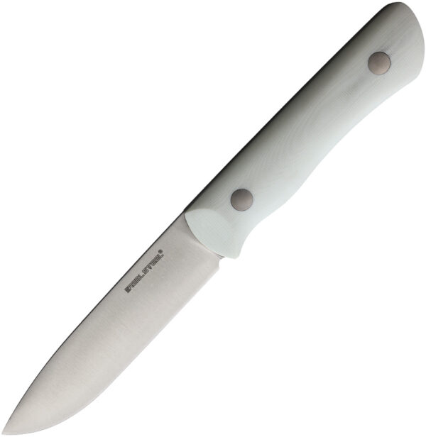Cuchillo Real Steel Bushcraft III White Convex 3728C