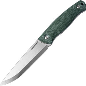 Cuchillo Real Steel Pathfinder Fixed Blade Green 3851G