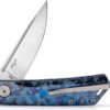 Navaja Real Steel Luna TC Slip Joint Blue Camo 7001TC04B