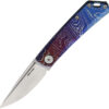Navaja Real Steel Luna TC Slip Joint Waves 7001TC07