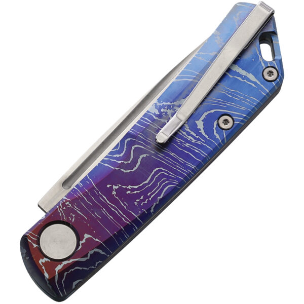 Navaja Real Steel Luna TC Slip Joint Waves 7001TC07