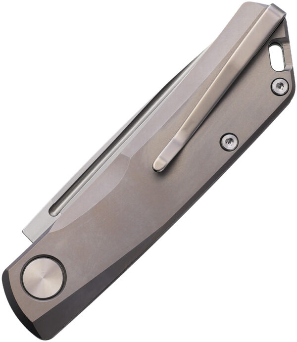 Navaja Real Steel LUNA Titan Folder 7001