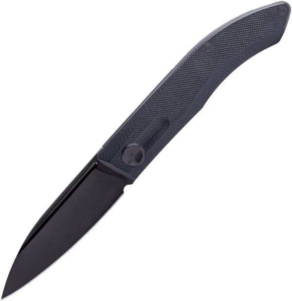 Navaja Real Steel Stella Lux Slip Joint Black 7041Z1
