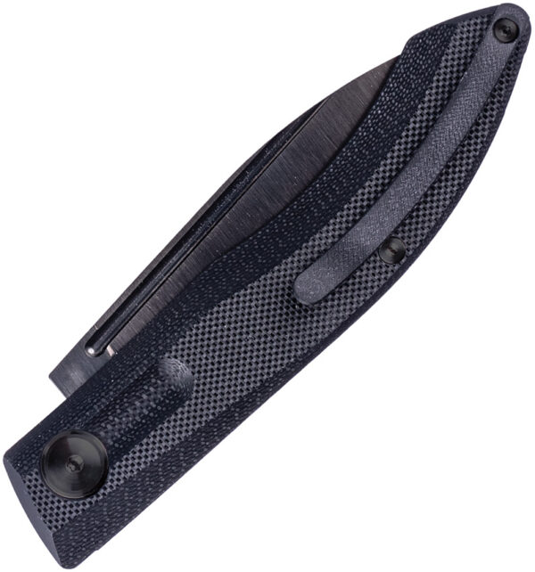 Navaja Real Steel Stella Lux Slip Joint Black 7041Z1