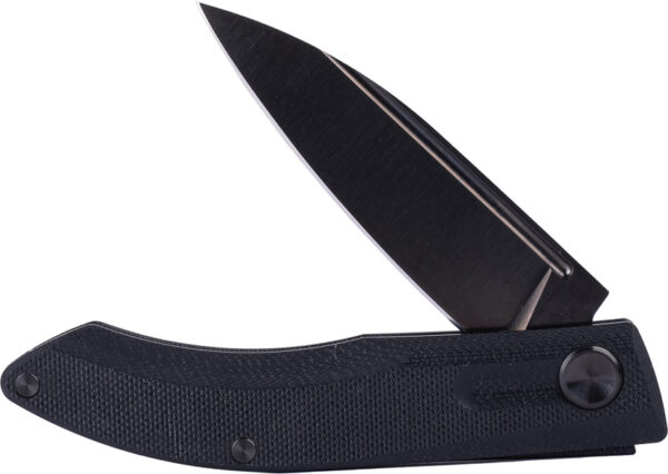 Navaja Real Steel Stella Lux Slip Joint Black 7041Z1