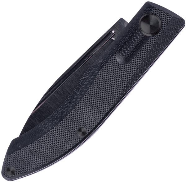 Navaja Real Steel Stella Lux Slip Joint Black 7041Z1