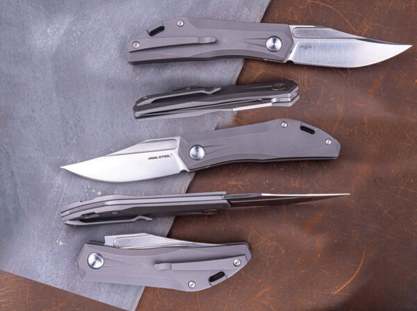 Navaja Real Steel Ventus Slip Joint 7041