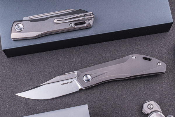 Navaja Real Steel Ventus Slip Joint 7041