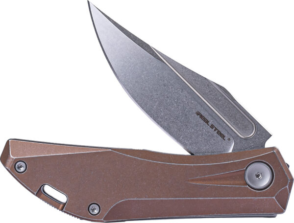 Navaja Real Steel Ventus Slip Joint 7042