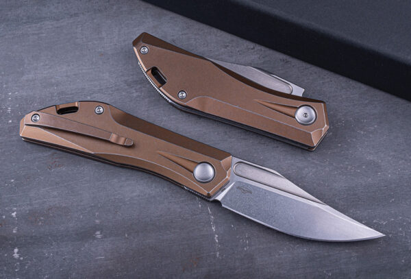 Navaja Real Steel Ventus Slip Joint 7042