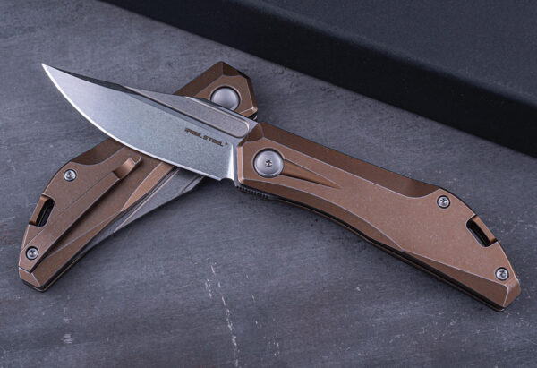 Navaja Real Steel Ventus Slip Joint 7042