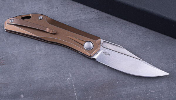 Navaja Real Steel Ventus Slip Joint 7042