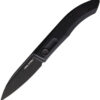 Navaja Real Steel Stella Folder Black 7051B