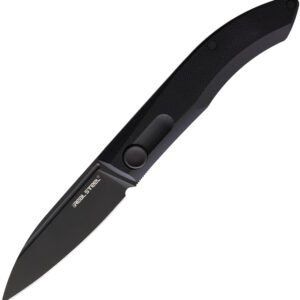 RS7051B-1.jpg Navaja Real Steel Stella Folder Black 7051B