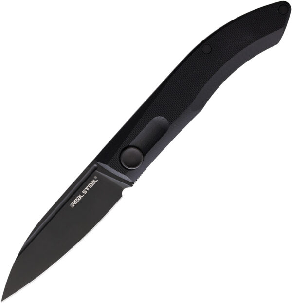 Navaja Real Steel Stella Folder Black 7051B