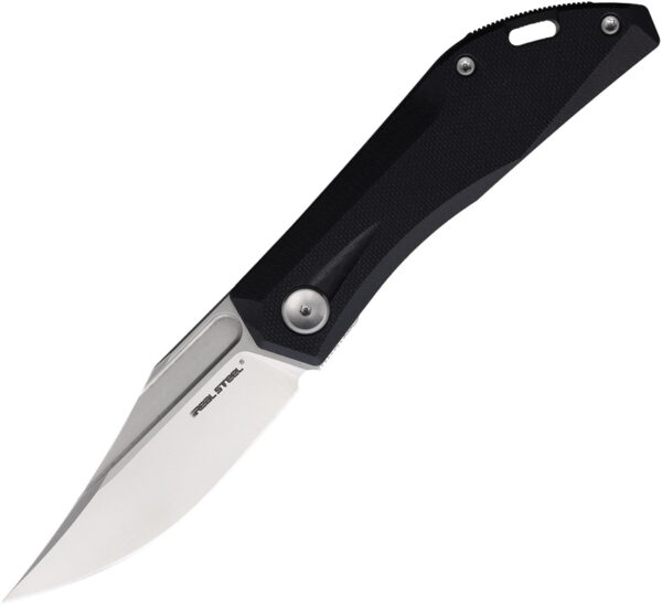 Navaja Real Steel Ventus Lite Slip Joint Black 7051SB