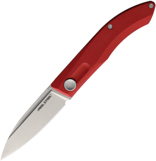 Navaja Real Steel Stella Folder Red 7058