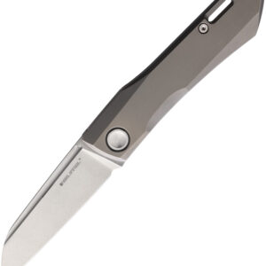 Navaja Real Steel Solis Folder Titanium BB 7061S