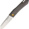Navaja Real Steel Solis Folder Titanium 7062G