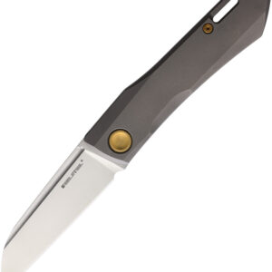 Navaja Real Steel Solis Folder Titanium 7062G