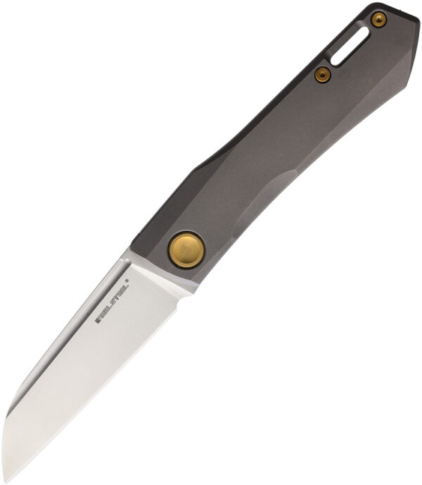 Navaja Real Steel Solis Folder Titanium 7062G