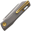 Navaja Real Steel Solis Folder Titanium 7062G