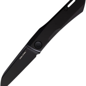 Navaja Real Steel Solis Folder Titanium Black 7063B