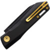 Navaja Real Steel Solis Folder Titanium Black 7063G
