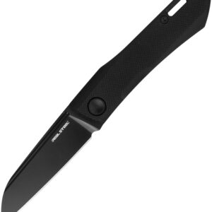 Navaja Real Steel Solis Lite Slip Joint Black 7064BB