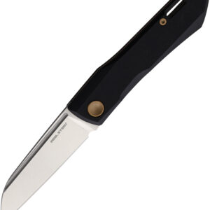 Navaja Real Steel Solis Lite Slip Joint 7064BZ-BRK