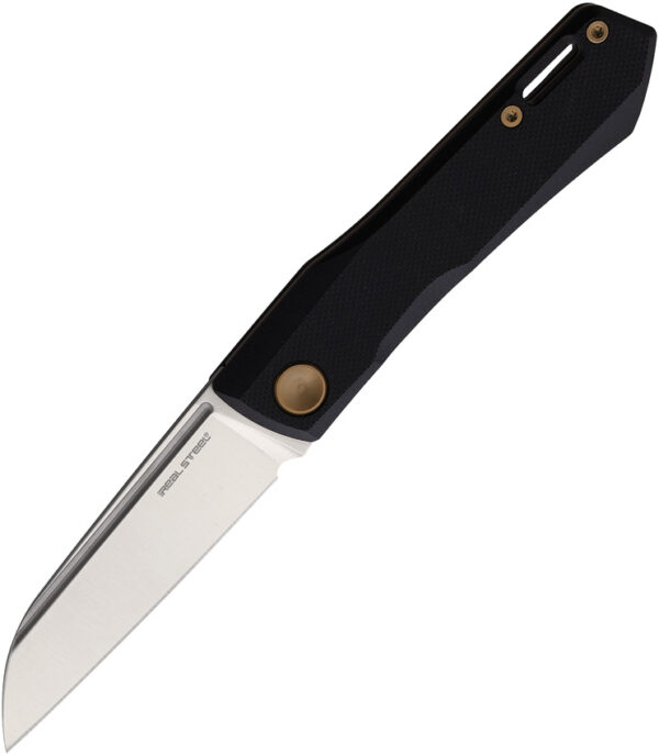 Navaja Real Steel Solis Lite Slip Joint 7064BZ-BRK