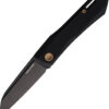 Navaja Real Steel Solis Lite Slip Joint Black 7064FZ-BRK