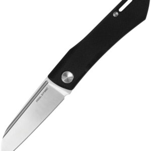 Navaja Real Steel Solis Lite Slip Joint Black 7064SB