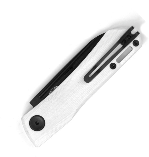 Navaja Real Steel Solis Lite Slip Joint White 7064WB