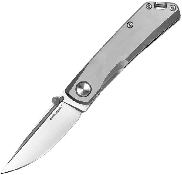 Navaja Real Steel Luna Eco Framelock BB 7081