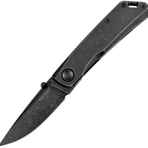 Navaja Real Steel Luna Eco Framelock Blk SW 7083
