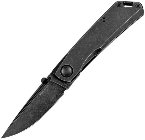 Navaja Real Steel Luna Eco Framelock Blk SW 7083