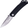 Navaja Real Steel Luna Maius Lockback Black 7091EB