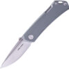 Navaja Real Steel Luna Maius Lockback Gray 7091EG