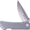 Navaja Real Steel Luna Maius Lockback Gray 7091EG