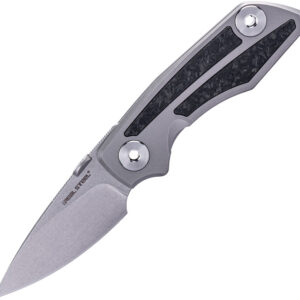 Navaja Real Steel Delta 2600 Framelock CF 7101CF