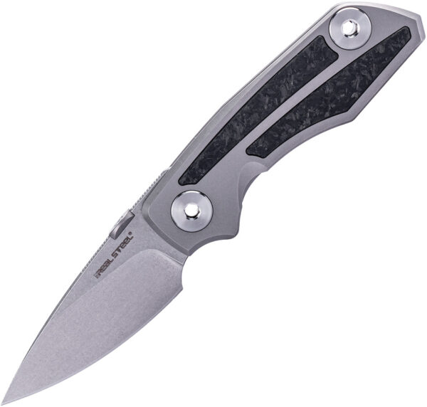 Navaja Real Steel Delta 2600 Framelock CF 7101CF