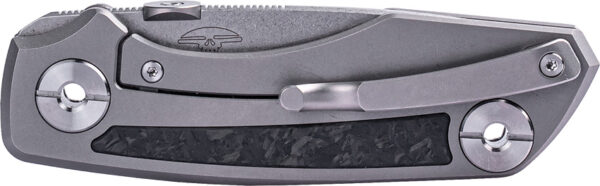 Navaja Real Steel Delta 2600 Framelock CF 7101CF