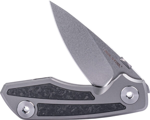 Navaja Real Steel Delta 2600 Framelock CF 7101CF