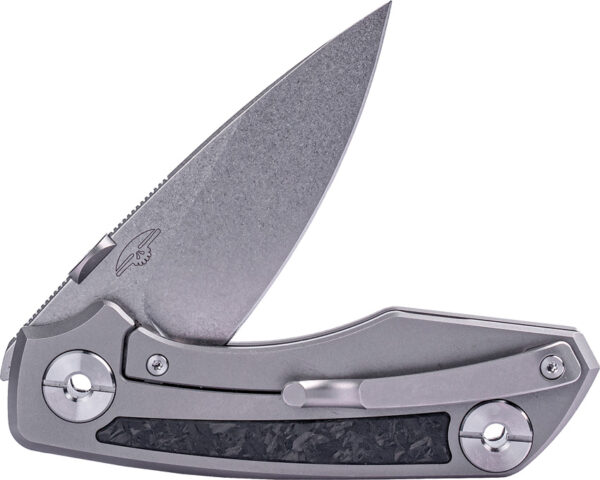 Navaja Real Steel Delta 2600 Framelock CF 7101CF