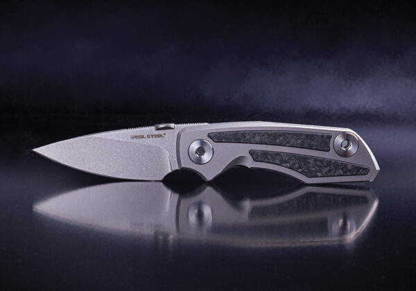 Navaja Real Steel Delta 2600 Framelock CF 7101CF