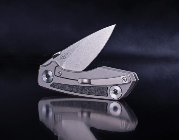 Navaja Real Steel Delta 2600 Framelock CF 7101CF